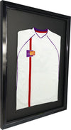 Vivarti DIY Sports Shirt Display Standard Gloss Black Frame