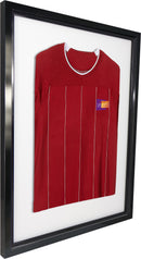 Vivarti DIY Sports Shirt Display Standard Gloss Black Frame-35
