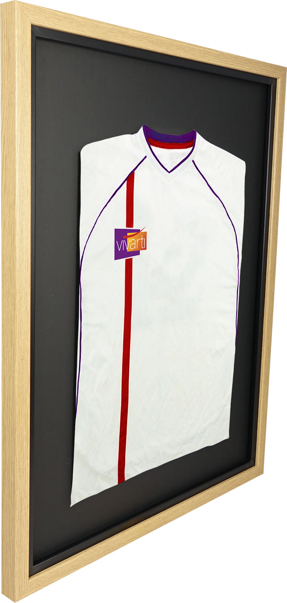 Vivarti DIY Sports Shirt Display Standard Oak Frame