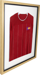 Vivarti DIY Sports Shirt Display Standard Oak Frame-35