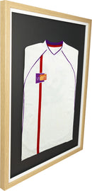 Vivarti DIY Sports Shirt Display Standard Oak Frame-36