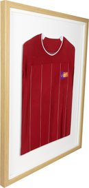 Vivarti DIY Sports Shirt Display Standard Oak Frame-37