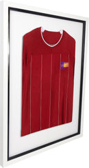 Vivarti DIY Sports Shirt Display Standard Gloss White Frame-33