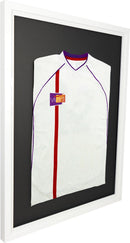 Vivarti DIY Sports Shirt Display Standard Gloss White Frame-34