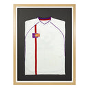 Vivarti DIY Sports Shirt Display Standard Oak Frame-21