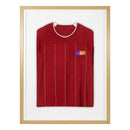 Vivarti DIY Sports Shirt Display Standard Oak Frame-1