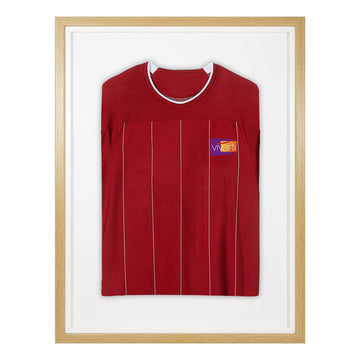 Vivarti DIY Sports Shirt Display Standard Oak Frame