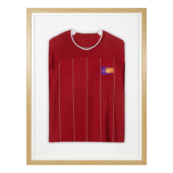 Vivarti DIY Sports Shirt Display Standard Oak Frame