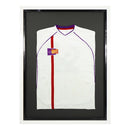 Vivarti DIY Sports Shirt Display Standard Gloss White Frame-4
