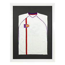 Vivarti DIY Sports Shirt Display Standard Gloss White Frame - 0