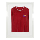 Vivarti DIY Sports Shirt Display Standard Gloss White Frame-1