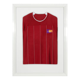 Vivarti DIY Sports Shirt Display Standard Gloss White Frame