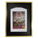 Vivarti DIY Sports Shirt Display Standard Gold Frame-41