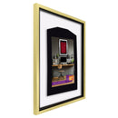Vivarti DIY Sports Shirt Display Standard Gold Frame-54