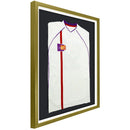 Vivarti DIY Sports Shirt Display Standard Gold Frame-75