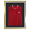 Vivarti DIY Sports Shirt Display Standard Gold Frame