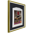 Vivarti DIY Sports Shirt Display Standard Gold Frame-55