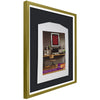 Vivarti DIY Sports Shirt Display Standard Gold Frame