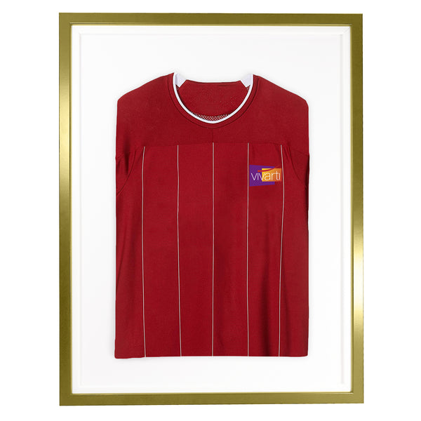 Vivarti DIY Sports Shirt Display Standard Gold Frame