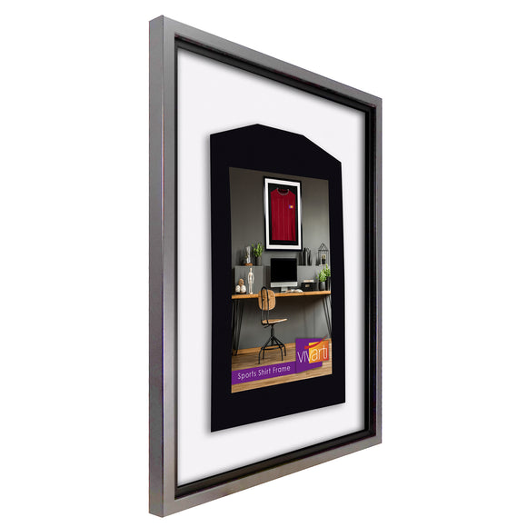 Vivarti DIY Sports Shirt Display Standard Silver Frame