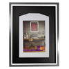 Vivarti DIY Sports Shirt Display Standard Silver Frame