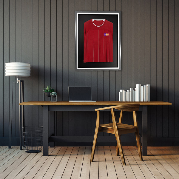 Vivarti DIY Sports Shirt Display Standard Silver Frame