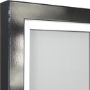 Vivarti DIY Sports Shirt Display Standard Gloss Black Frame-41