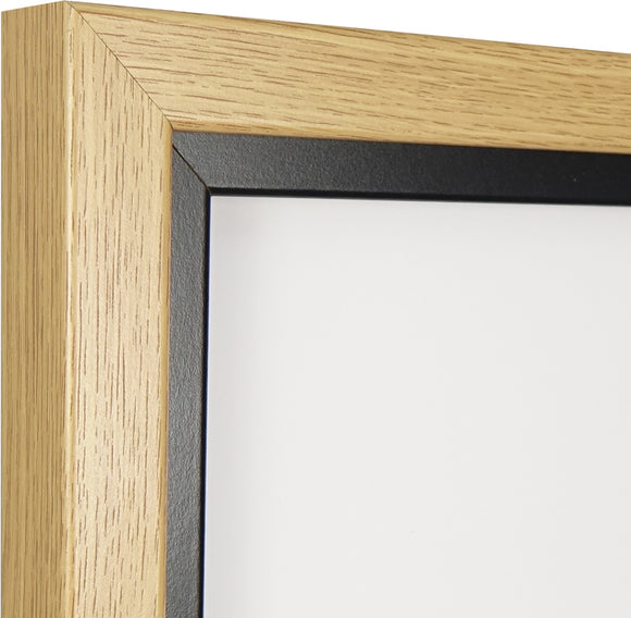 Vivarti DIY Sports Shirt Display Standard Oak Frame