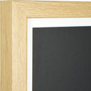 Vivarti DIY Sports Shirt Display Standard Oak Frame-40