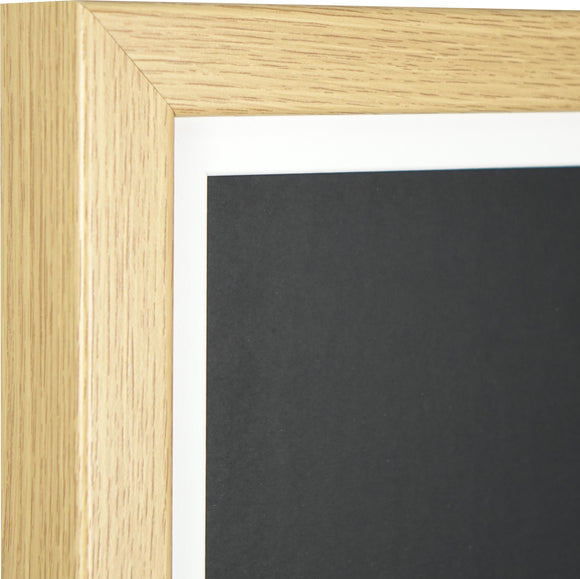 Vivarti DIY Sports Shirt Display Standard Oak Frame