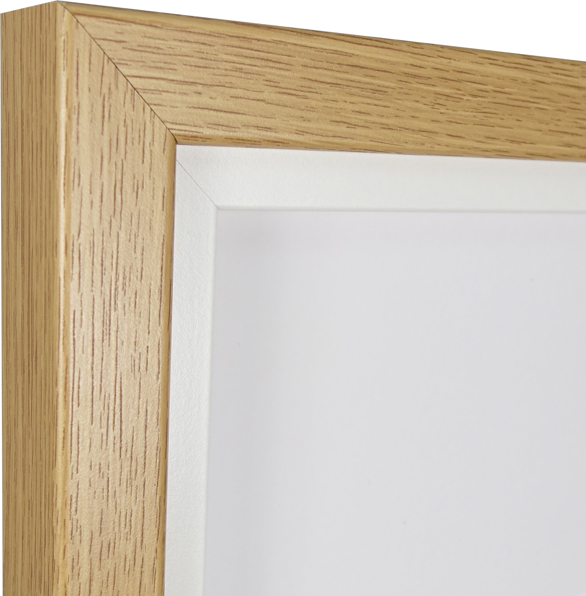 Vivarti DIY Sports Shirt Display Standard Oak Frame