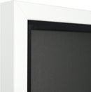 Vivarti DIY Sports Shirt Display Standard Gloss White Frame-36