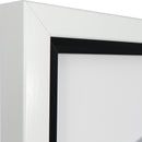 Vivarti DIY Sports Shirt Display Standard Gloss White Frame-37