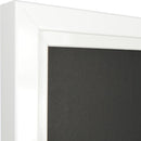 Vivarti DIY Sports Shirt Display Standard Gloss White Frame-38