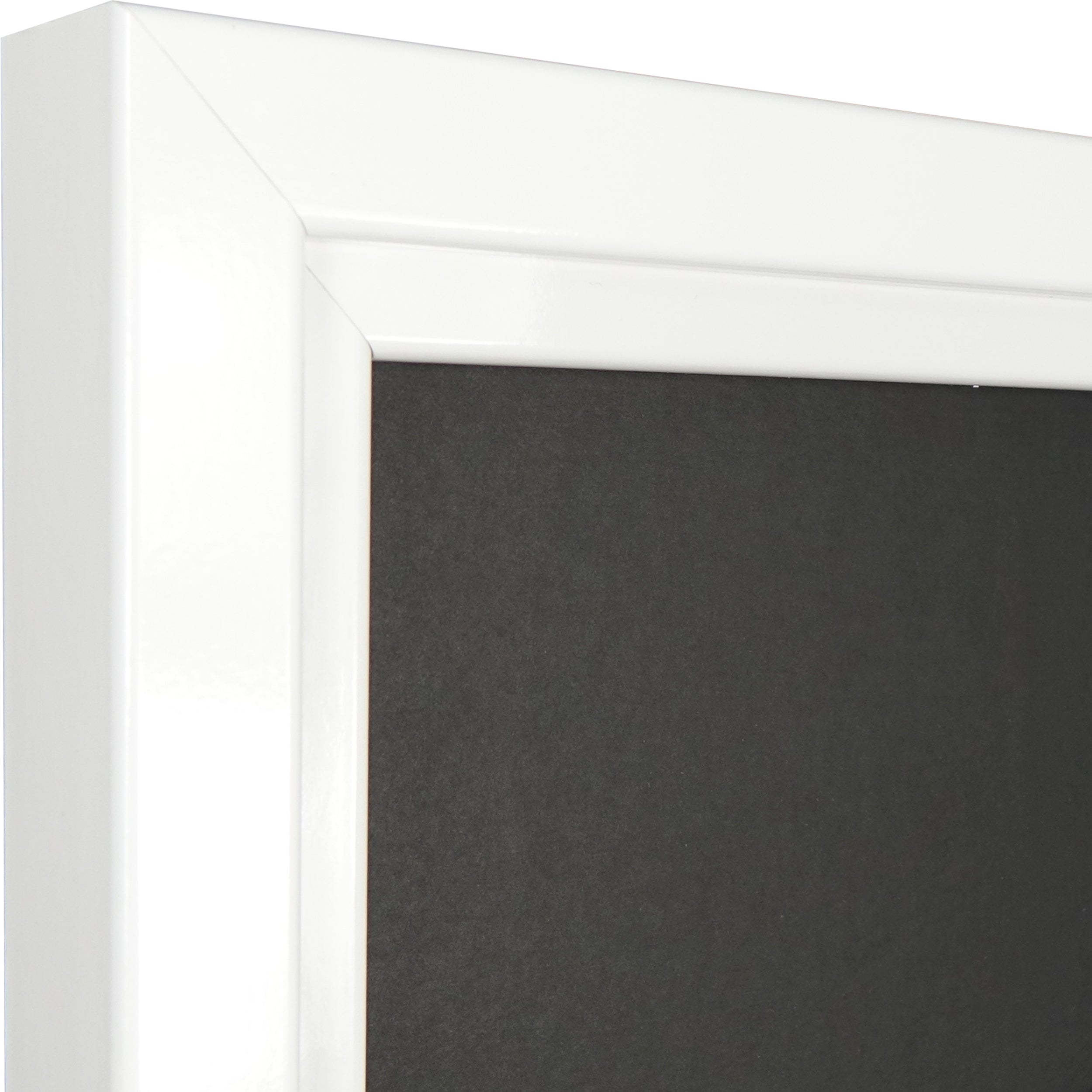 Vivarti DIY Sports Shirt Display Standard Gloss White Frame