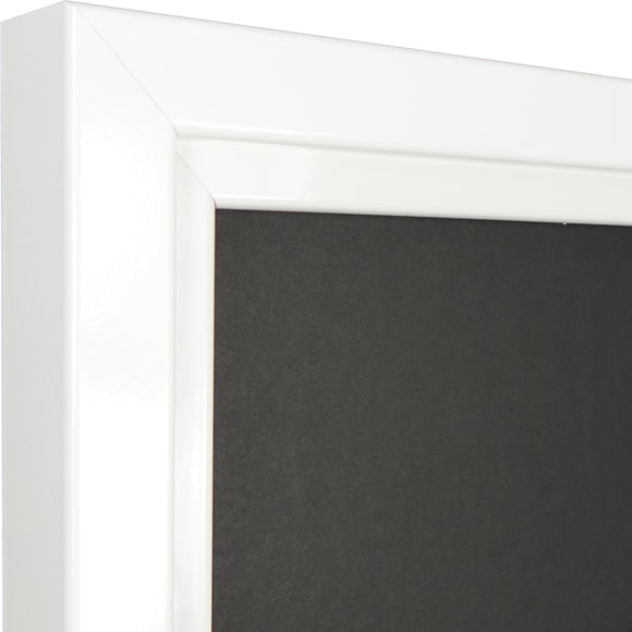 Vivarti DIY Sports Shirt Display Standard Gloss White Frame