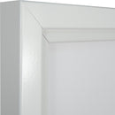 Vivarti DIY Sports Shirt Display Standard Gloss White Frame-39