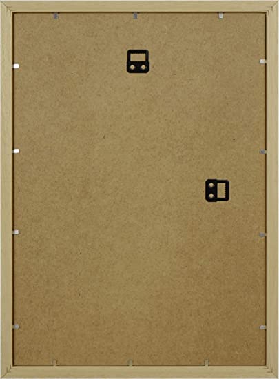 Athena Dark Mahogany Thin Premium Wood Picture Frame