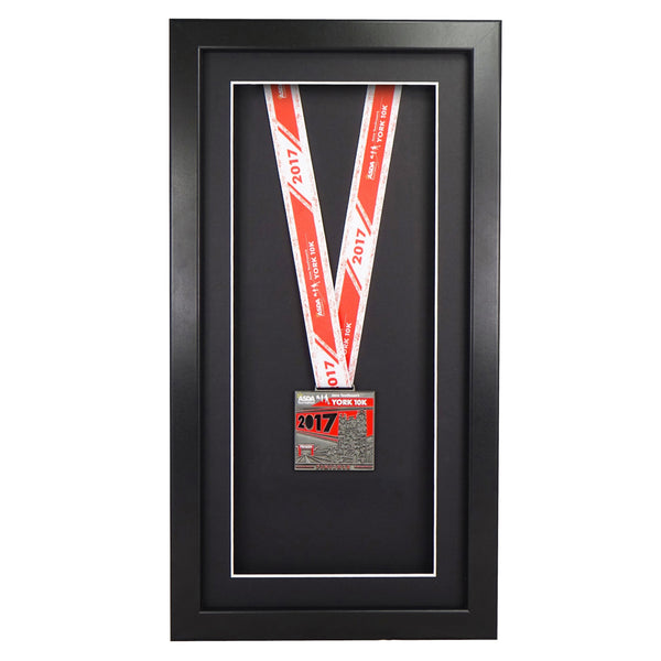 Vivarti Sports Running Swimming Medal Display Frame 22x45cm