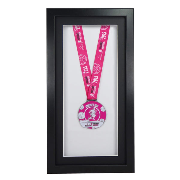 Vivarti Sports Running Swimming Medal Display Frame 22x45cm