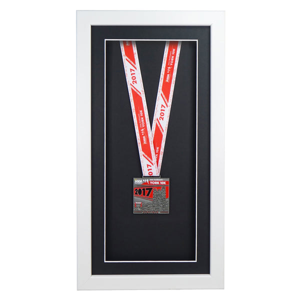 Vivarti Sports Running Swimming Medal Display Frame 22x45cm