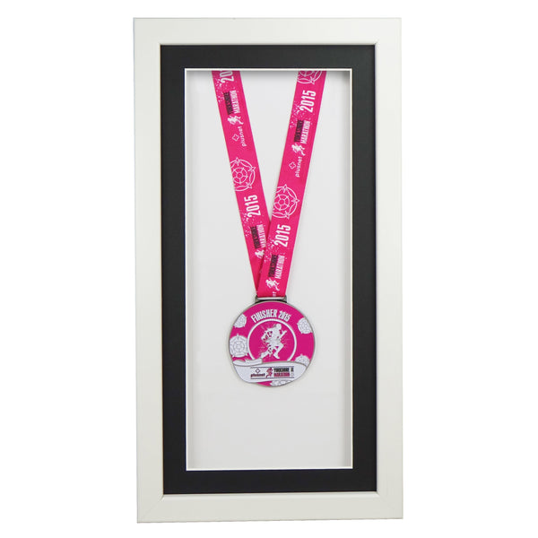 Vivarti Sports Running Swimming Medal Display Frame 22x45cm