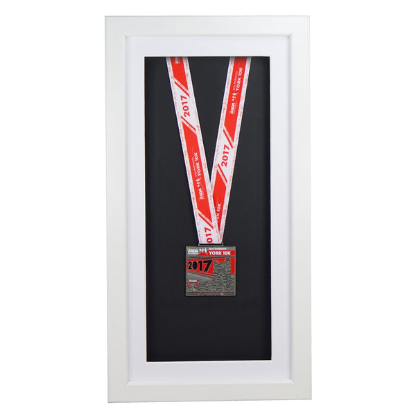 Vivarti Sports Running Swimming Medal Display Frame 22x45cm