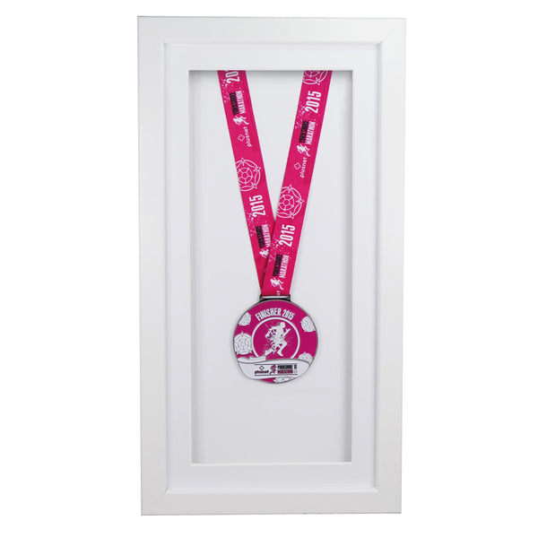 Vivarti Sports Running Swimming Medal Display Frame 22x45cm