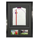 Vivarti DIY Sports Shirt Display 3D + Double Aperture Gloss Black Frame-9