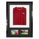 Vivarti DIY Sports Shirt Display 3D + Double Aperture Gloss Black Frame-10