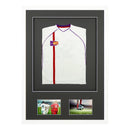 Vivarti DIY Sports Shirt Display 3D + Double Aperture White Frame-7