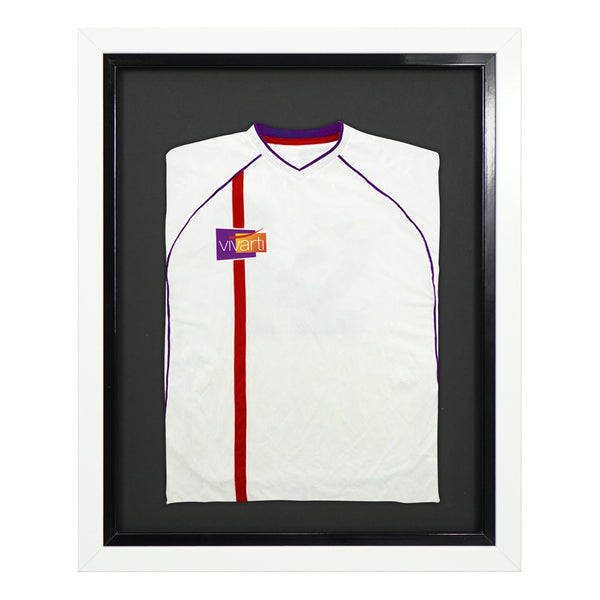 Vivarti DIY Sports Shirt Display Standard White Frame