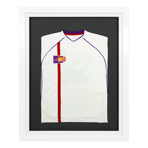 Vivarti DIY Sports Shirt Display 3D White Frame