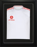 Athena Premium Wood DIY Sports Shirt Display 3D Mounted Black Frame-14
